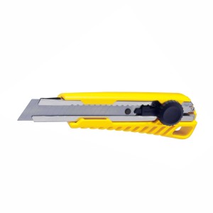 CORTADOR TRINCHETA STANLEY 18mm / PARA TRABAJOS PESADOS