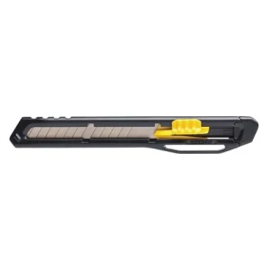 CORTADOR TRINCHETA ECONOMICO HOJA DE 9mm. STANLEY (Con 1 hoja)