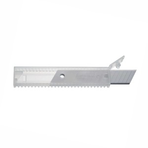 BLISTER ESTUCHE CON 10 HOJAS PARA CORTADOR 18mm STANLEY INGLES