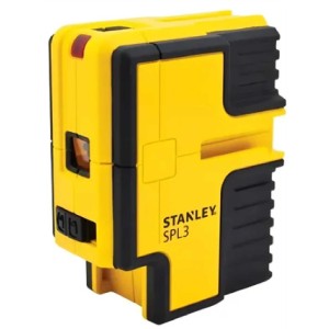 NIVEL LASER STANLEY PLOMADA AUTONIVELANTE 3 PUNTOS 30mt