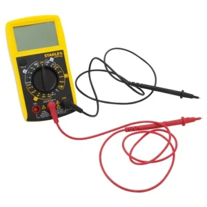 TESTER MULTIMETRO DIGITAL STANLEY 200-600V
