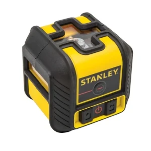 NIVEL LASER STANLEY CROS 90º AUTONIVELANTE 3 LINEAS 15m 77341