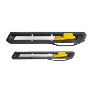 JUEGO DE CORTADORES/TRINCHETA ECONOMICO STANLEY 9mm y 18mm