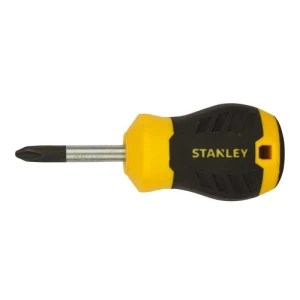DESTORNILADOR STANLEY CUSHION GRIP AUTOSERVICIO PH2 x 38mm CORTO