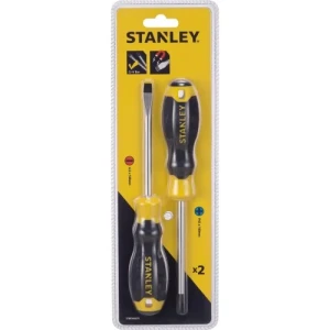 JUEGO DE 2 PIEZAS DESTORNILLADOR STANLEY PUNTA MAGNETICA