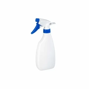 PULVERIZADOR ROCIADOR BOTELLA BLANCO Y AZUL 0,5LT