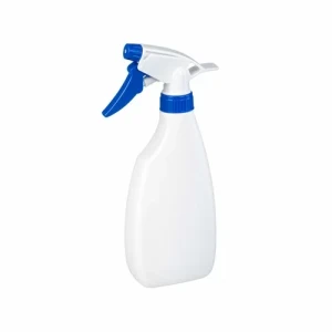 PULVERIZADOR ROCIADOR BOTELLA BLANCO Y AZUL 1 LT