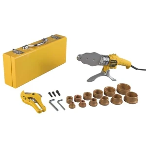 TERMOFUSORA STANLEY 1500W 20-63mm CON CORTA TUBOS