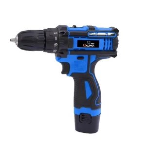 TALADRO ATORNILLADOR ALPHA PRO 12V LITIO 1 BATERIA+MALETA