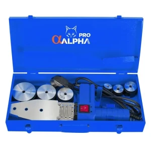 TERMOFUSORA ALPHA PRO 800W 20-25-32-40-50-63mm 0-200°C