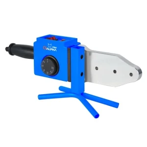 TERMOFUSORA ALPHA PRO 2000W 20-63mm 0-300°C / CON ACCESORIOS