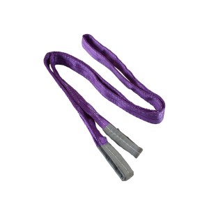 ESLINGA PLANA 1 TONELADA x 5 METROS PARA CARGA - COLOR VIOLETA 5:1