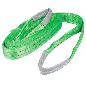 ESLINGA PLANA 2 TONELADAS x 6 METROS PARA CARGA - COLOR VERDE 5:1