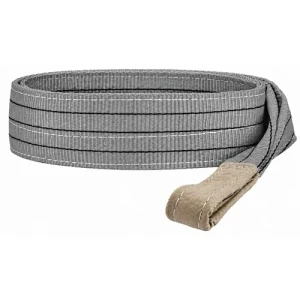 ESLINGA PLANA 4 TONELADAS x 6 METROS PARA CARGA - COLOR GRIS 7:1