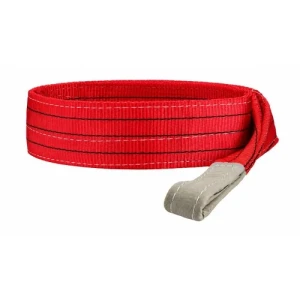 ESLINGA PLANA 5 TONELADAS x 4 METROS PARA CARGA - COLOR ROJO 7:1