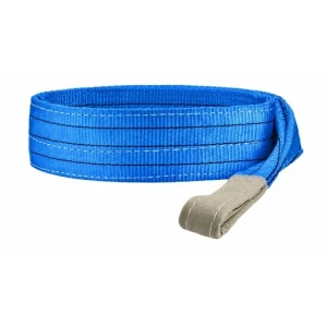 ESLINGA PLANA 8 TONELADAS x 12 METROS PARA CARGA - COLOR AZUL 7:1