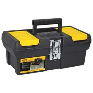 CAJA HERRAMIENTAS STANLEY HERRAJE METALICO 13"