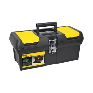CAJA HERRAMIENTAS STANLEY HERRAJE METALICO 16"