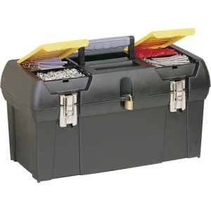 CAJA HERRAMIENTAS STANLEY HERRAJE METALICO 19"