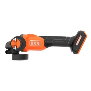 AMOLADORA INALAMBRICA BLACK + DECKER 4 1/2 20V  (sin bateria/sin cargador)