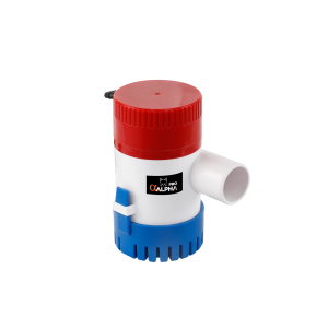 BOMBA DE ACHIQUE SUMERGIBLE 12V 4160 L/H - ALPHA PRO