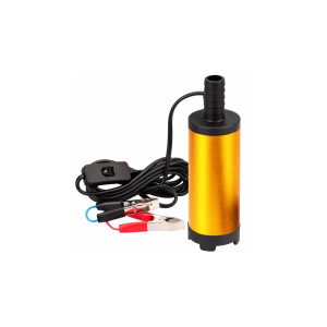 BOMBA DESAGOTE TRASIEGO 12V AGUA/GASOIL - ALPHA-PRO