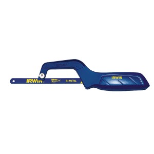 MINI ARCO IRWIN-PRO METALICO CON HOJA 30cm.