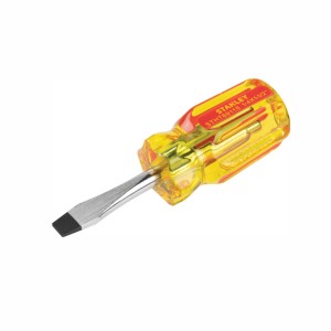 DESTORNILLADOR STANLEY PRO 6 x 40mm. PUNTA STANDARD / BARRA CORTA