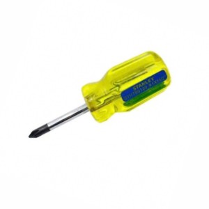DESTORNILLADOR STANLEY PRO 6 x 40mm. PH1 / BARRA CORTA
